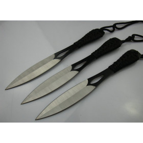 Hot Selling 55HRC Large double front dart Black&Sanding Surface UDTEK01130